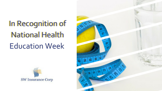 In Recognition of National Health Education Week